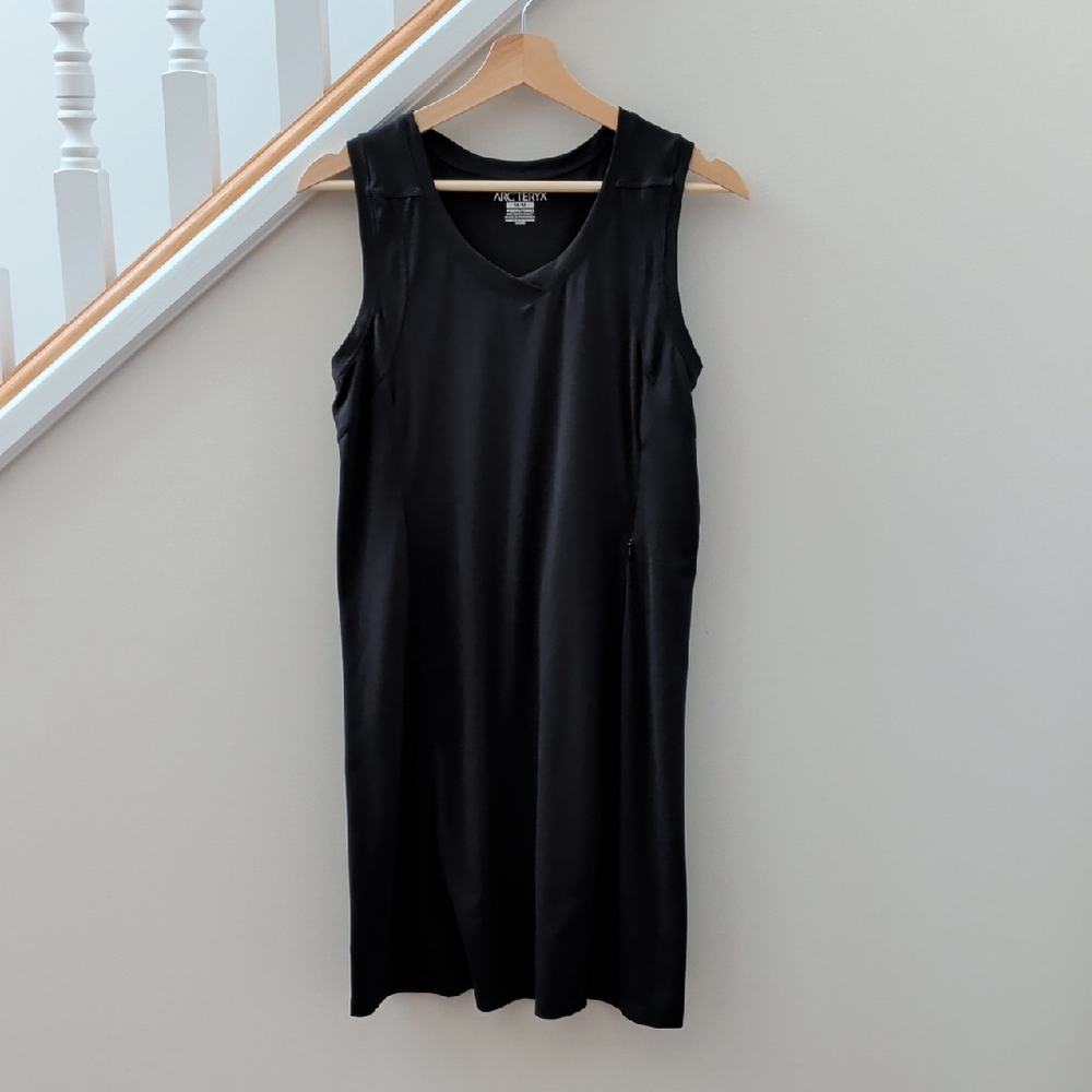 Arc'teryx Classic Black Mini Dress